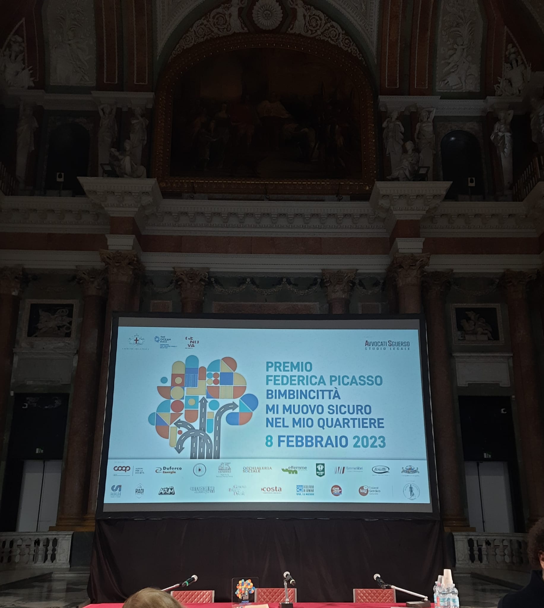 Premiazione Palazzo Ducale