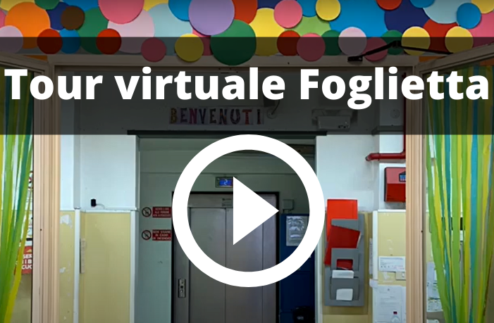 Tour virtuale primaria foglietta